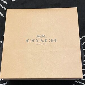 Coach Tan Gift Box